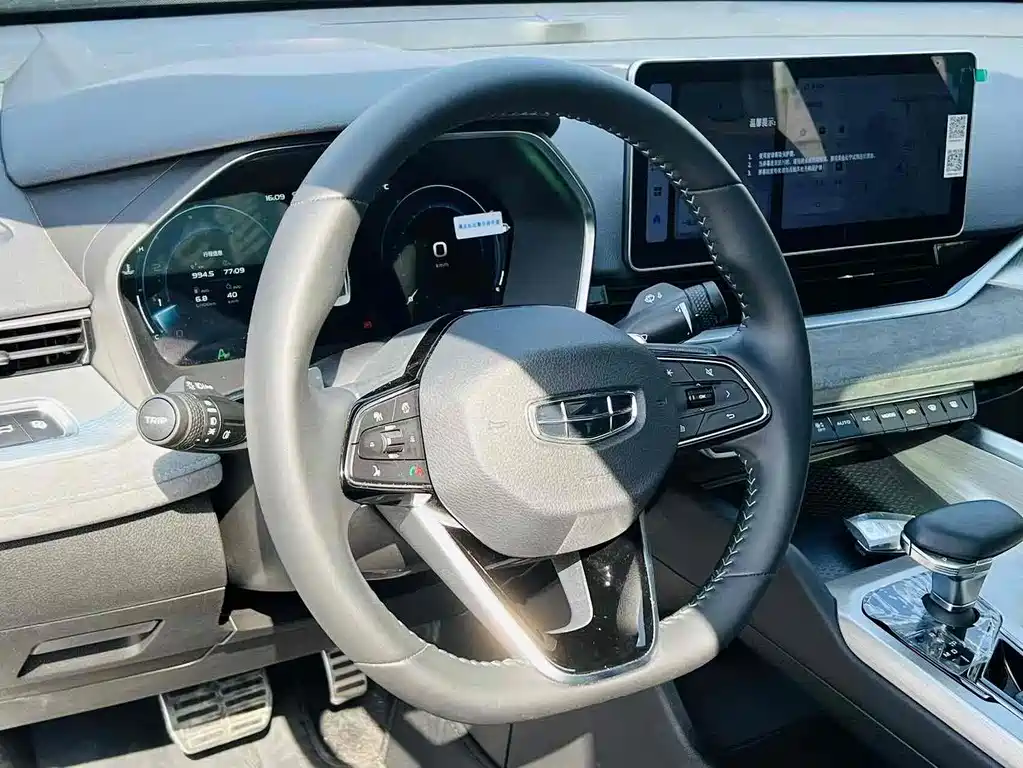 Geely Xingrui 2022 — фото 4