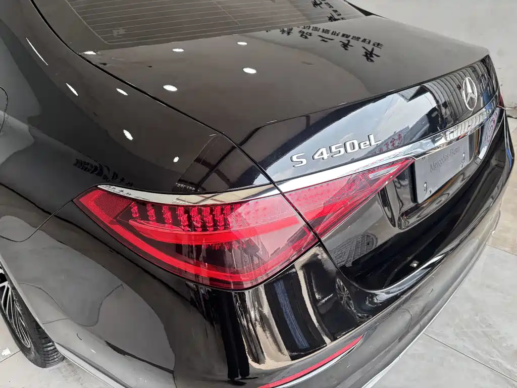 Mercedes-Benz S-Class New Energy 2023 — фото 10