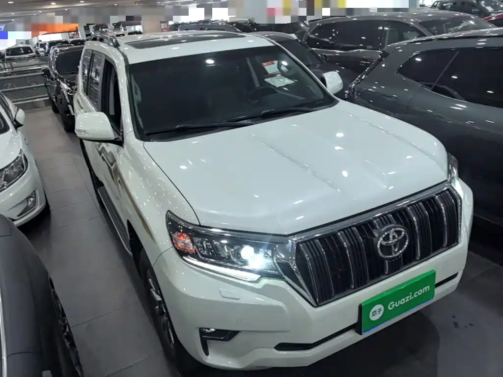 Toyota Prado 2018 — фото 4