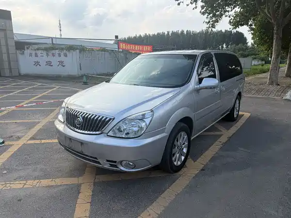 Buick GL8 2014