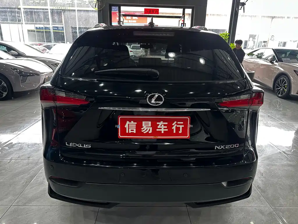 Lexus NX 2016 — фото 17