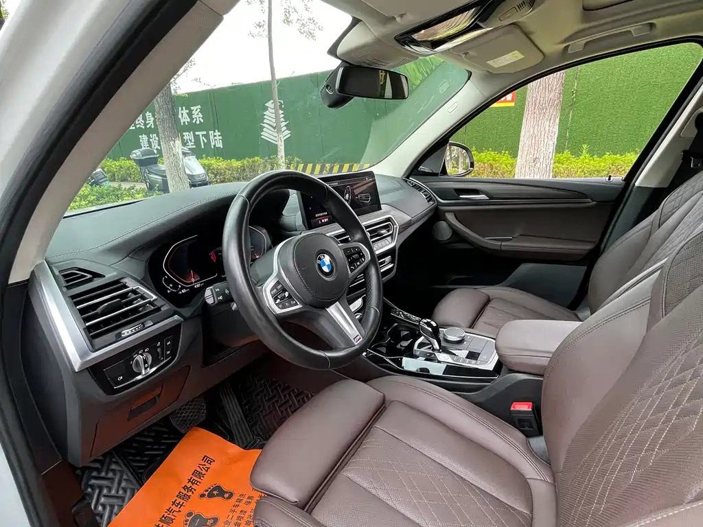 BMW X3 2022 — фото 5