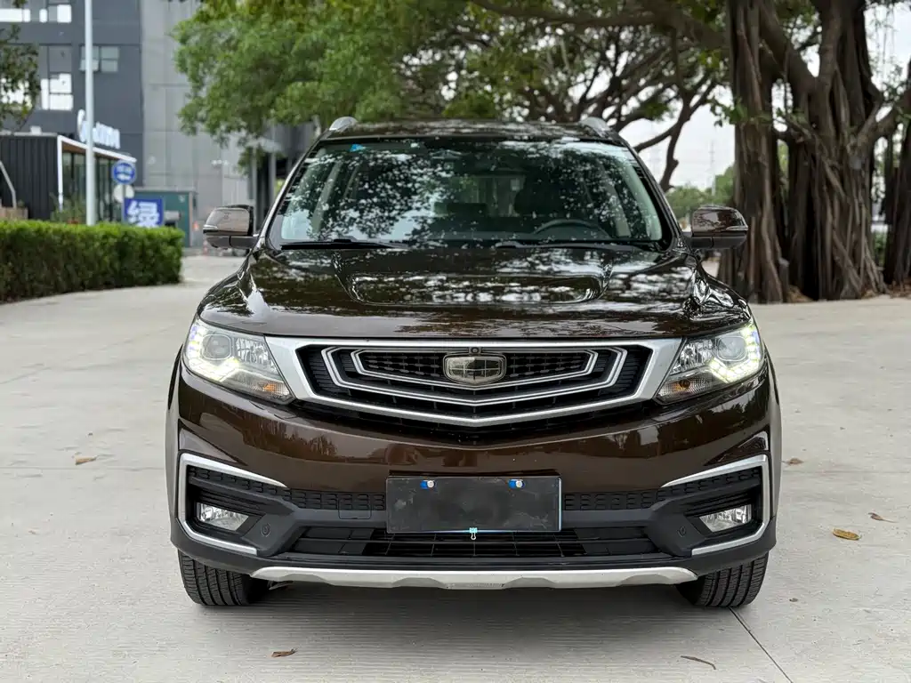 Geely Vision X6 2018 — фото 2