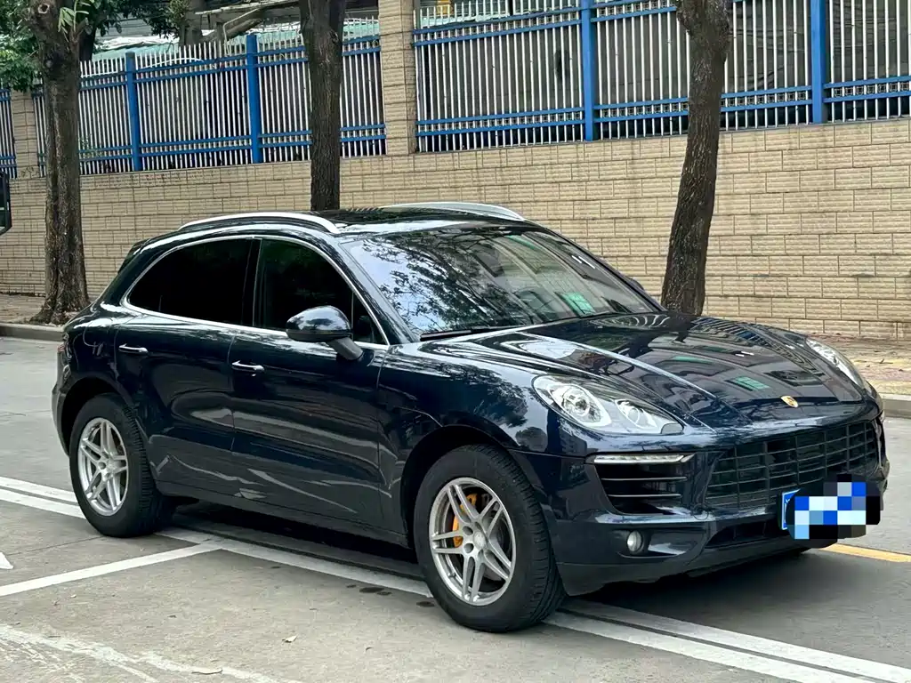 Porsche Macan 2016 — фото 3