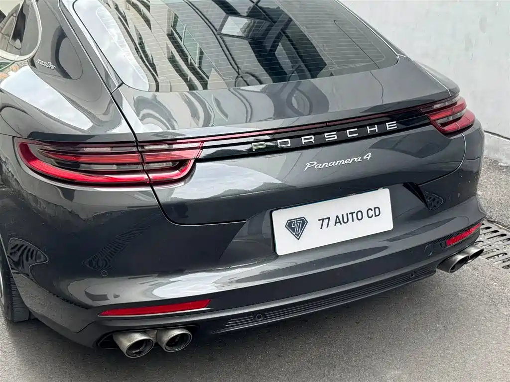 Porsche Panamera 2019 — фото 4