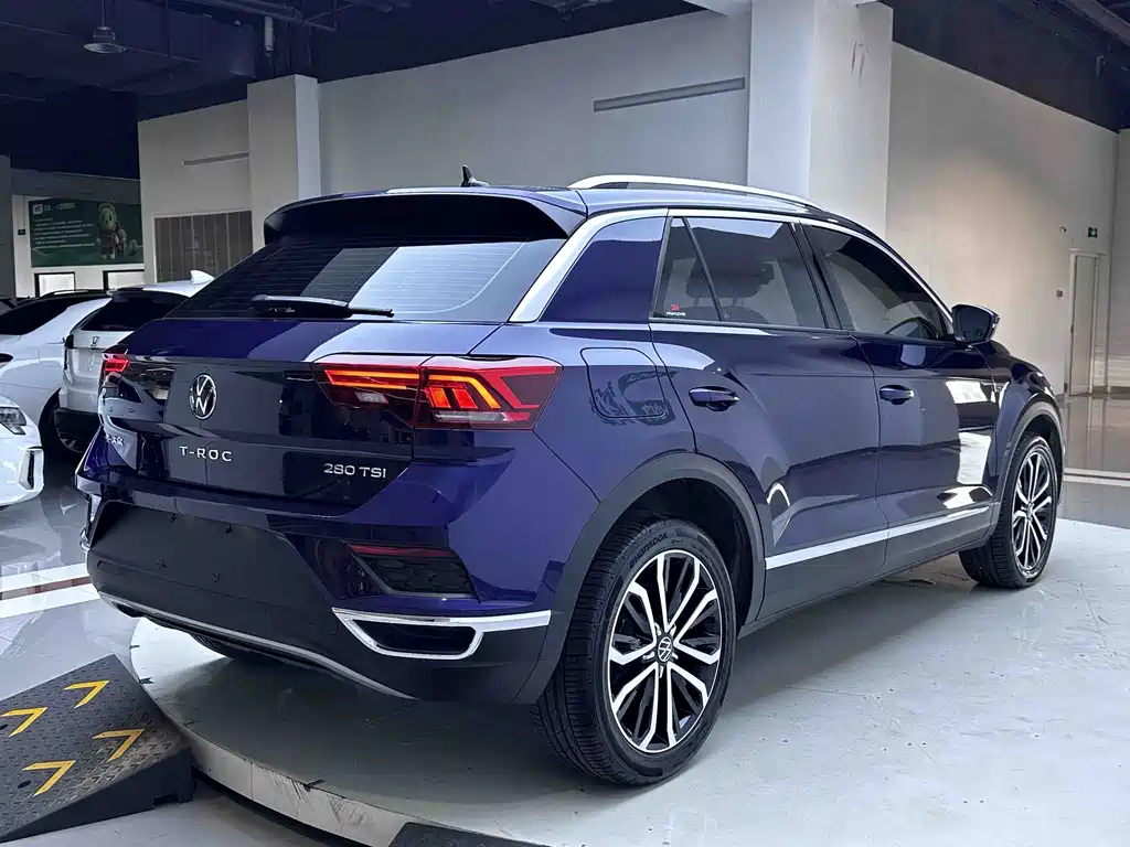 Volkswagen T-Roc 2022