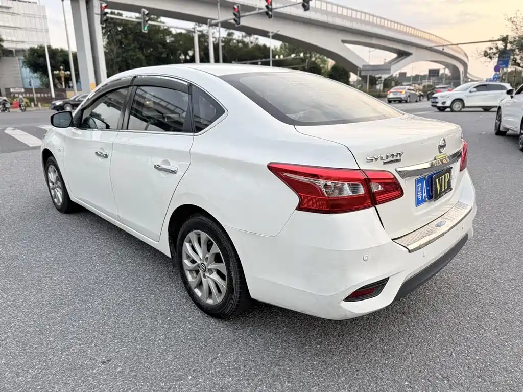 Nissan Sylphy 2020 — фото 7