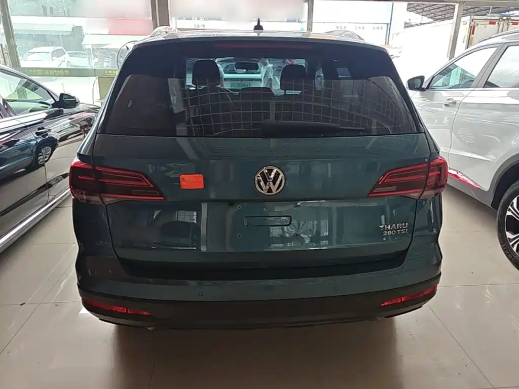 Volkswagen Tharu 2019