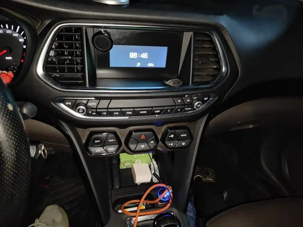 GAC Trumpchi GS4 2017 — фото 6