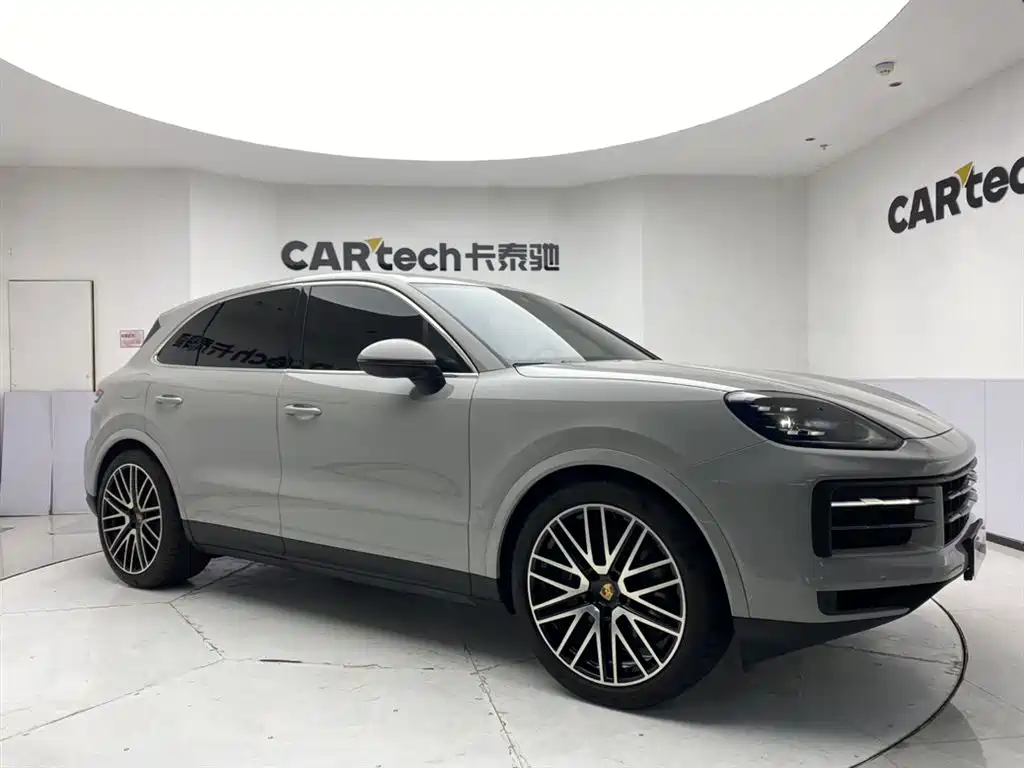 Porsche Cayenne 2025 — фото 2