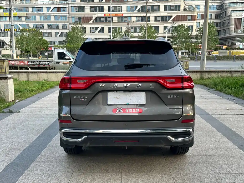 Haval M6 2021 — фото 5