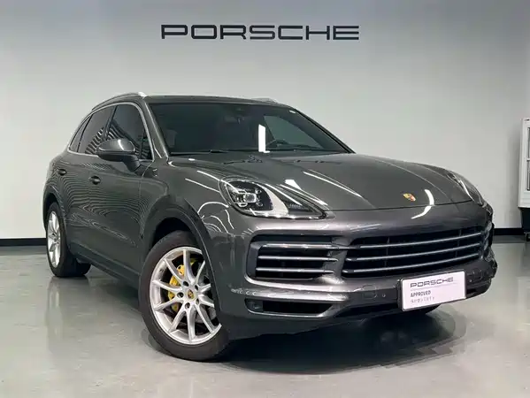 Porsche Cayenne 2020