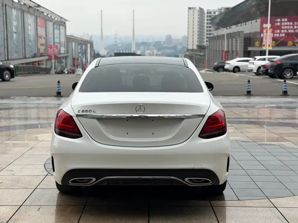 Mercedes-Benz C-Class 2020 — фото 4