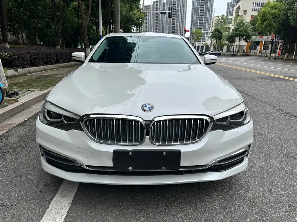 BMW 5 Series 2018 — фото 2