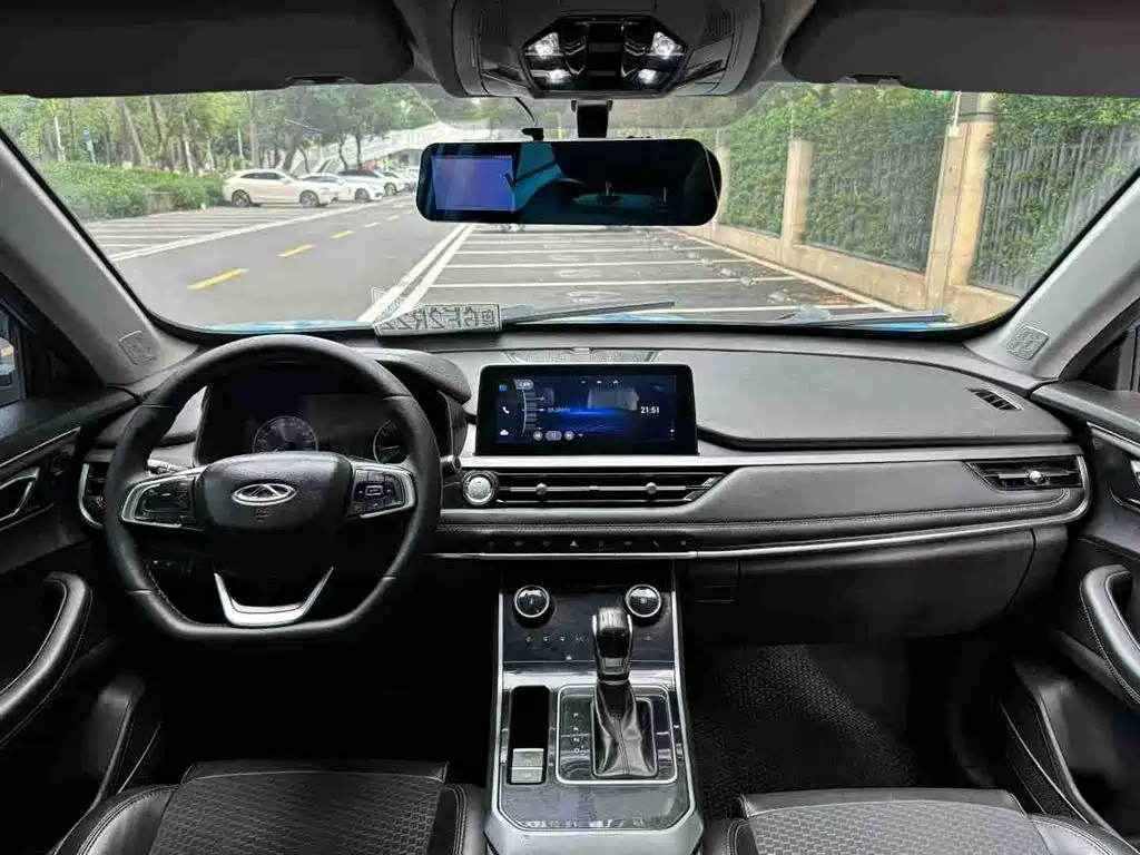 Chery Tiggo 3x 2020 — фото 7