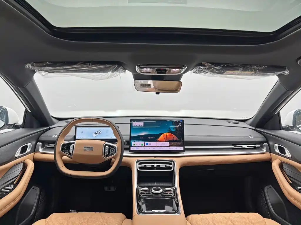 Geely Galaxy A7 EM 2026 — фото 22
