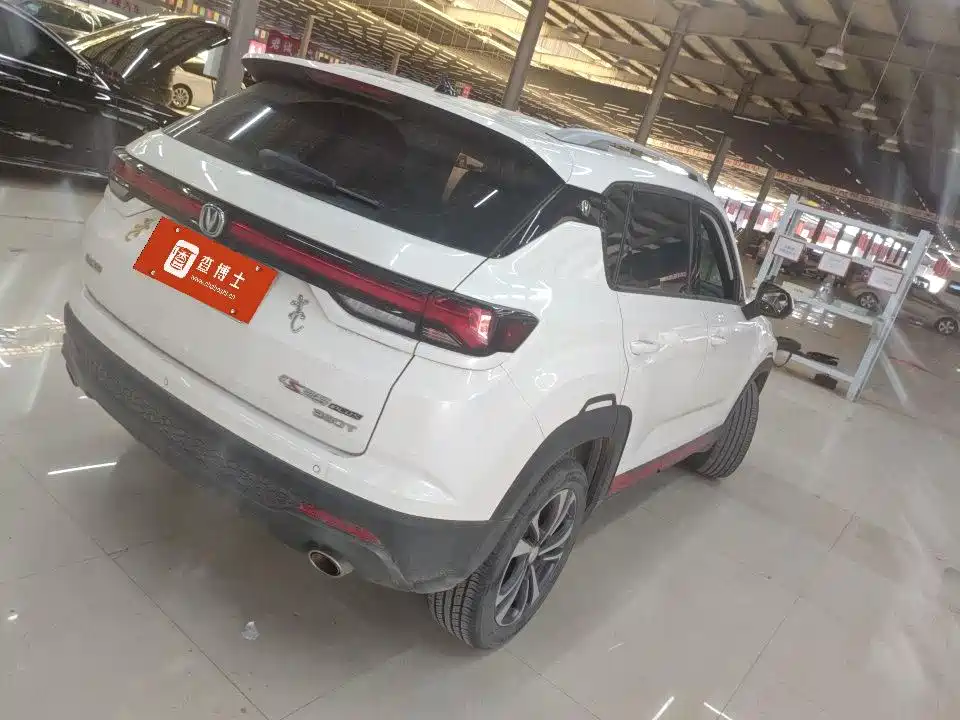 Changan CS35PLUS 2021 — фото 3