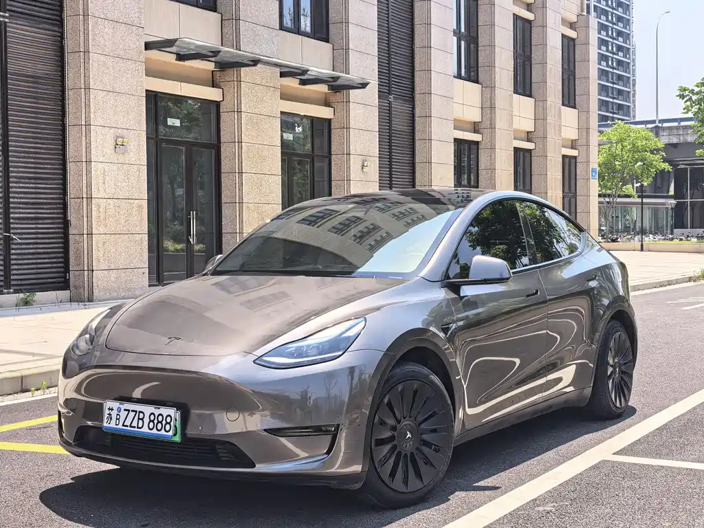 Tesla Model Y 2021 — фото 1