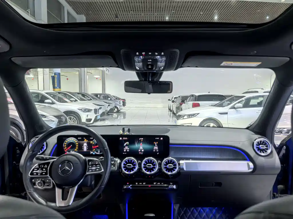 Mercedes-Benz GLB 2021 — фото 15