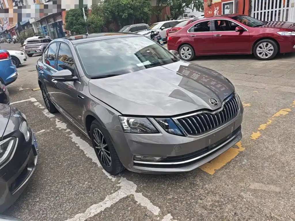 Skoda Octavia 2019