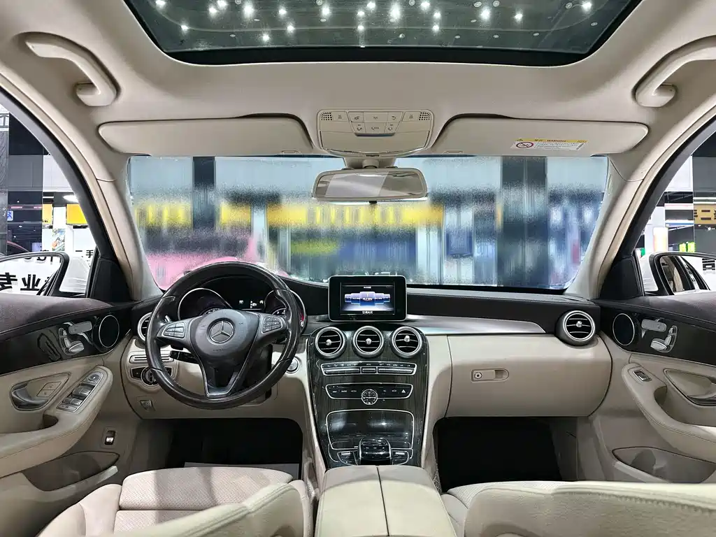 Mercedes-Benz C-Class 2015 — фото 7