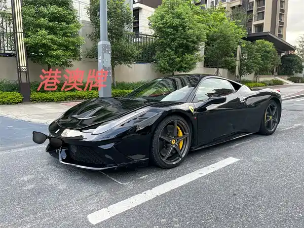 Ferrari 458 2011
