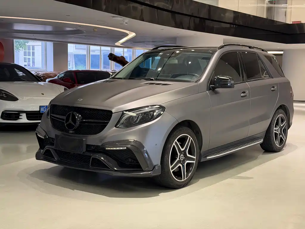 Mercedes-Benz GLE 2016 — фото 1