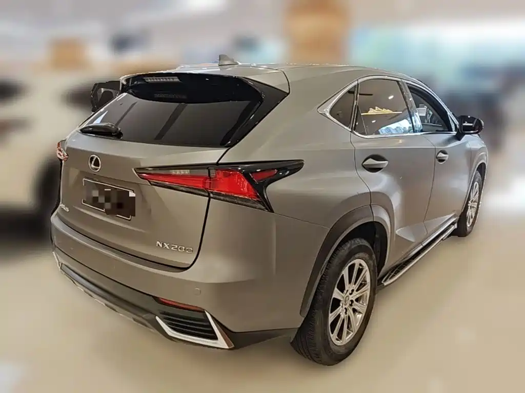 Lexus NX 2020 — фото 10