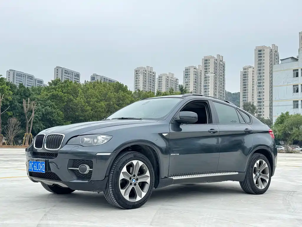 BMW X6 2012 — фото 2