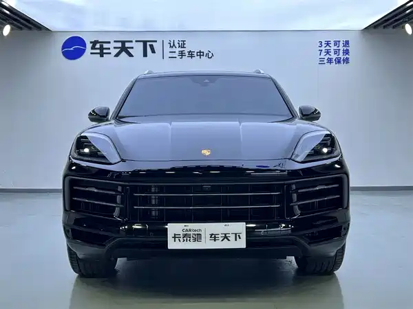 Porsche Cayenne 2024