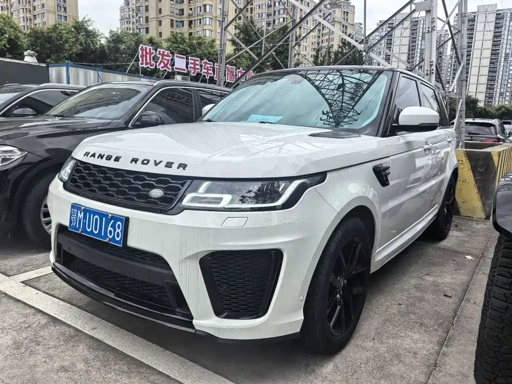 Land Rover Sport 2014 — фото 1