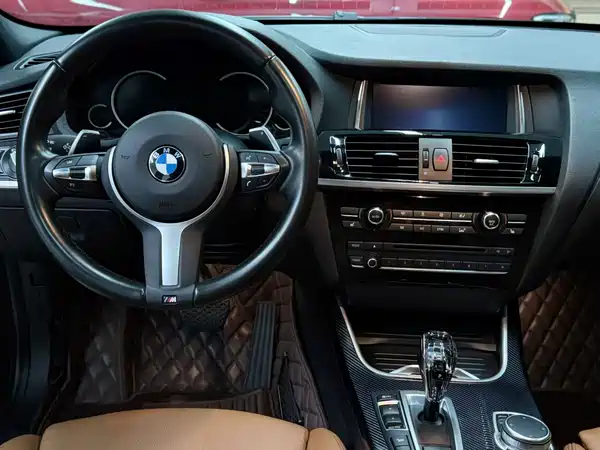 BMW X4 2017