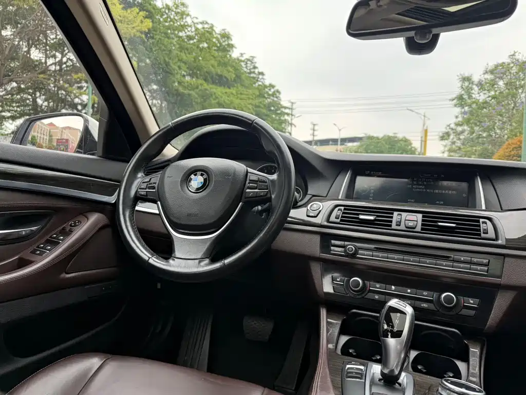 BMW 5 Series 2014 — фото 19