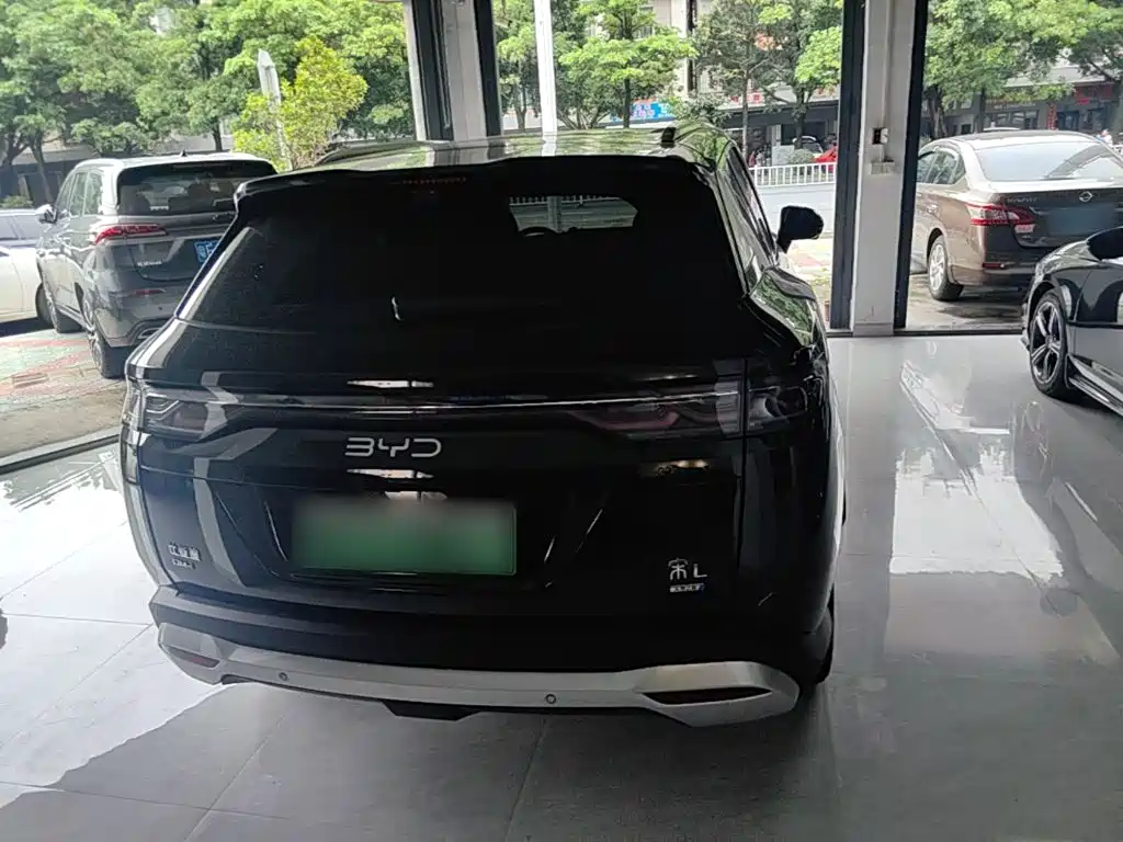 BYD L DM-i 2026 — фото 6