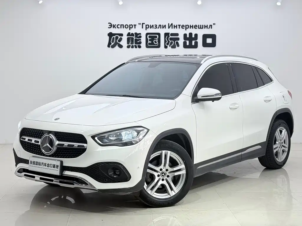 Mercedes-Benz GLA 2020