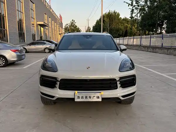 Porsche Cayenne 2018