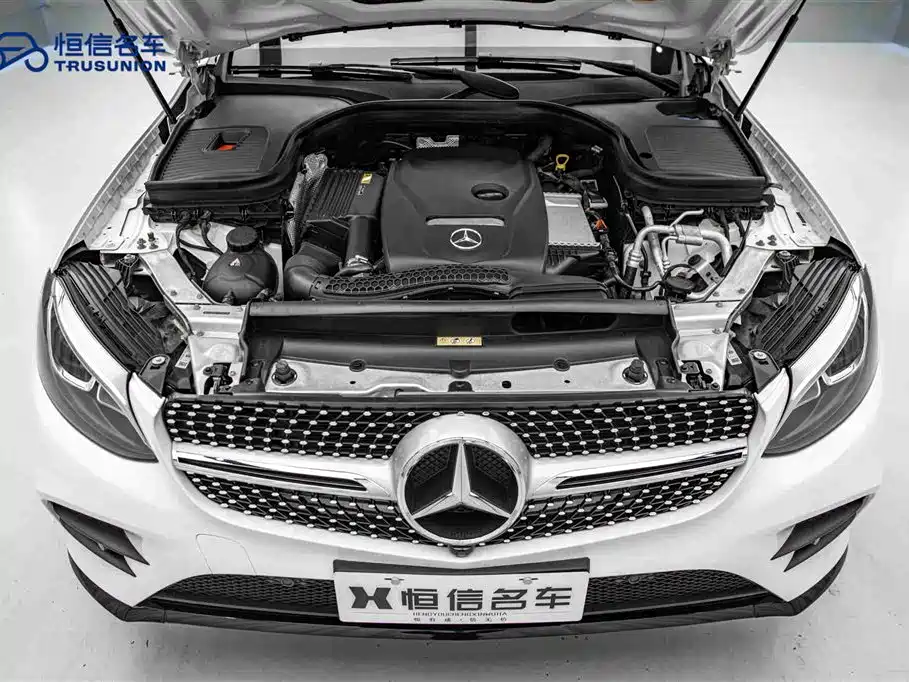 Mercedes-Benz GLC Coupe 2019 — фото 21