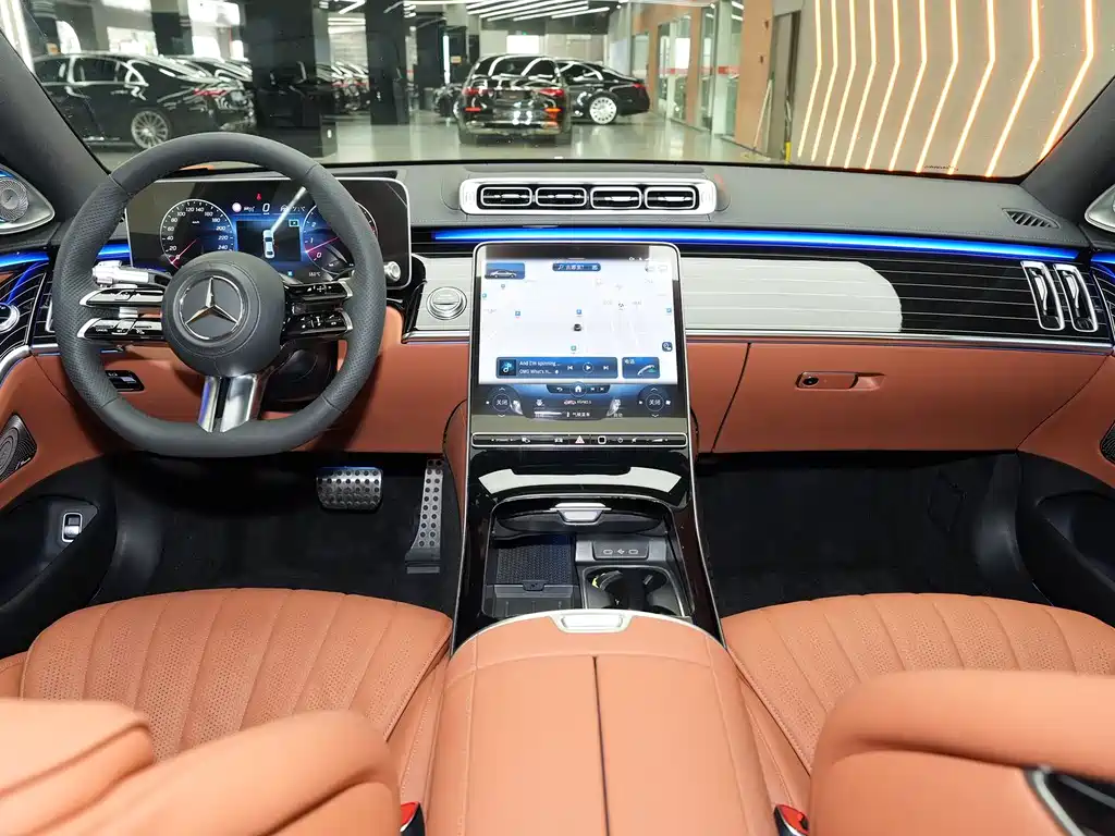 Mercedes-Benz S-Class 2021 — фото 12