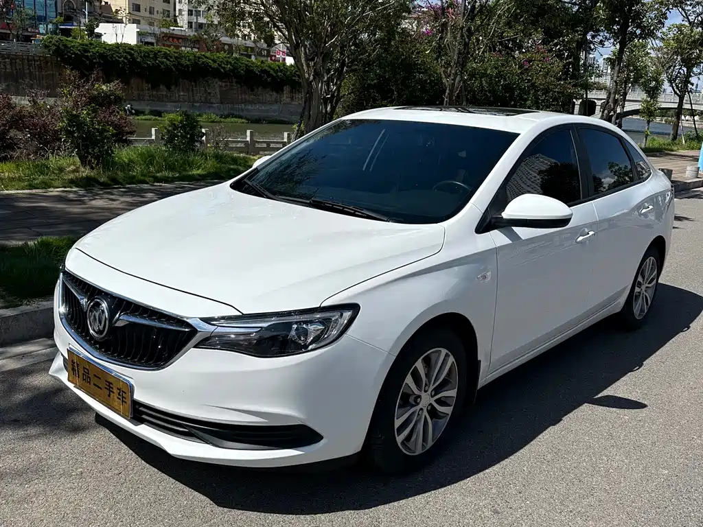 Buick Excelle GT 2021 — фото 3