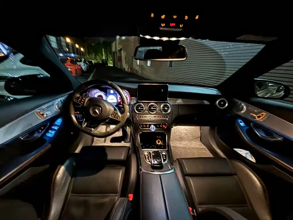 Mercedes-Benz C-Class AMG 2019 — фото 9