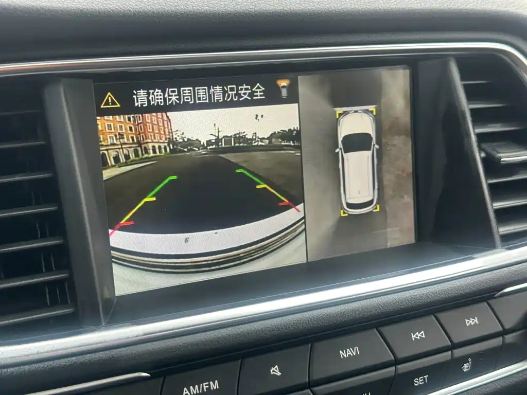 GAC Trumpchi GS4 2017 — фото 14
