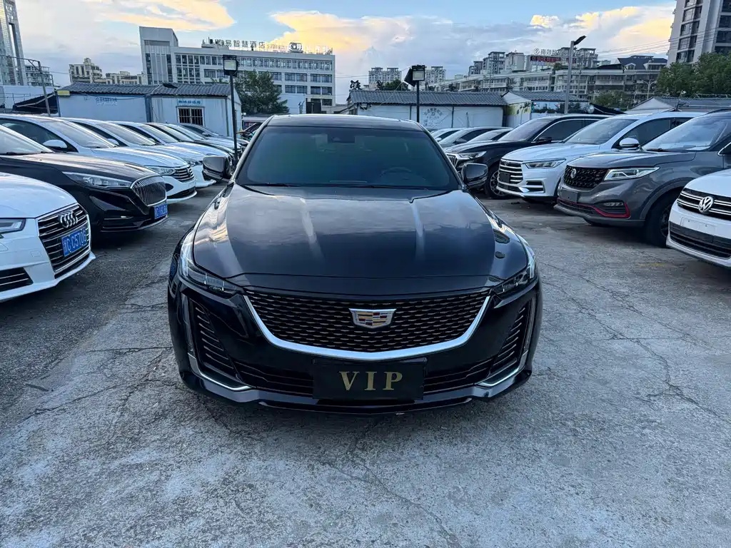 Cadillac CT5 2021 — фото 2