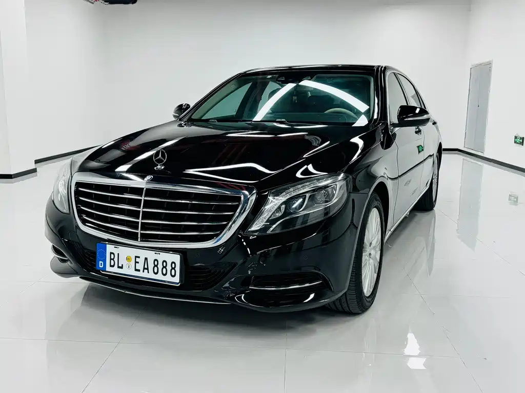 Mercedes-Benz S-Class 2014 — фото 1