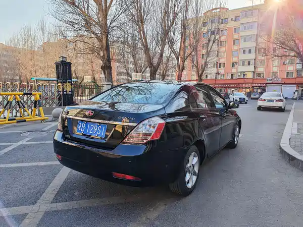 Geely Emgrand Classic 2010