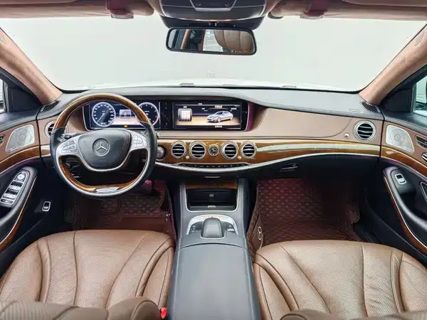 Mercedes-Benz S-Class 2014