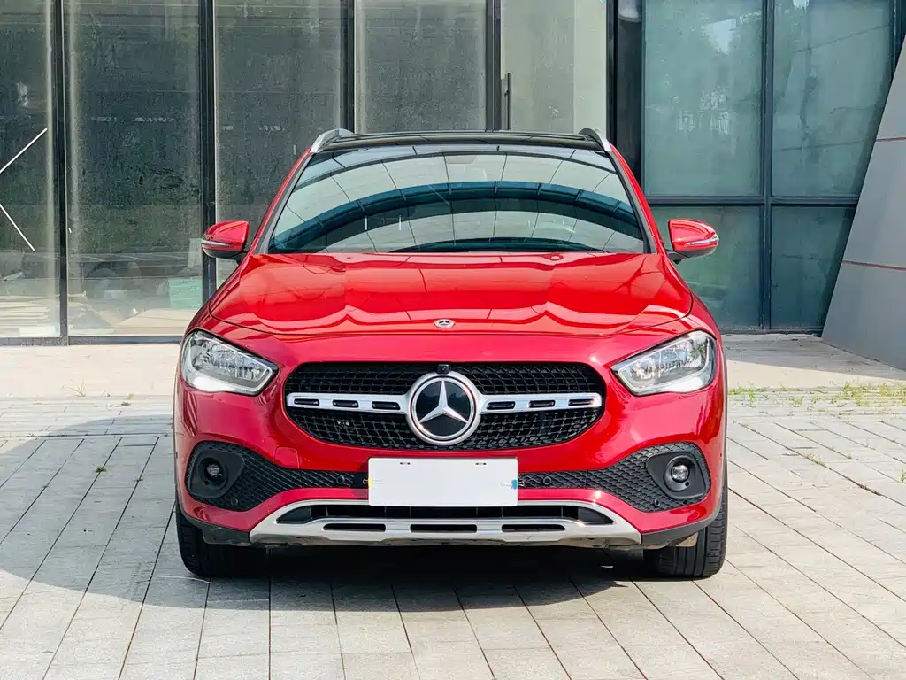 Mercedes-Benz GLA 2021 — фото 2