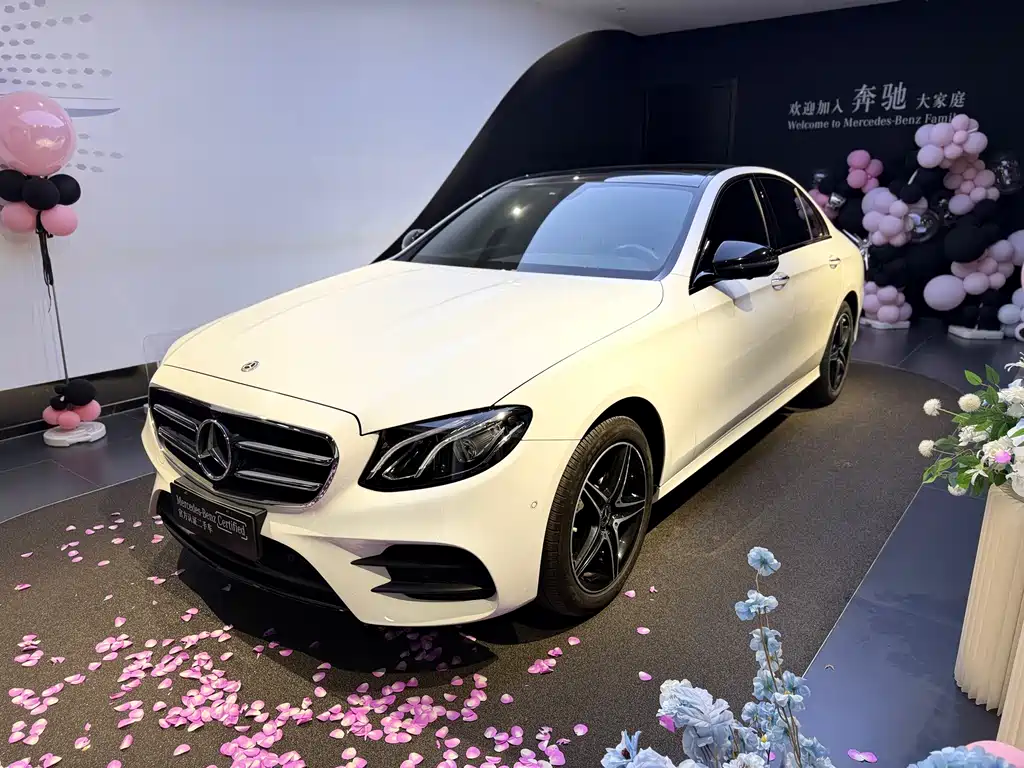 Mercedes-Benz E-Class 2020 — фото 1