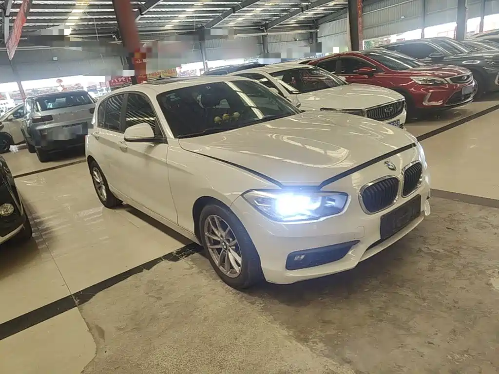 BMW 1 Series 2018