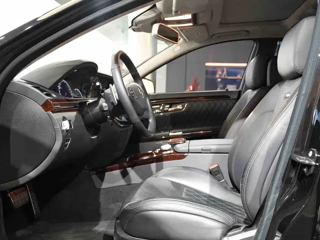 Mercedes-Benz S-Class AMG 2012 — фото 8