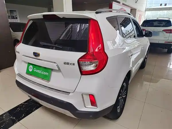 Geely Vision X6 2016